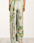 Ranna Gill, Lima Wide Leg Pant-Multicolour