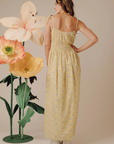 Love the Label, Margaux Dress - Mrs. Stoneley Yellow