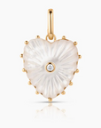 Thatch, Malene Mother of Pearl Clip Necklace