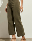 Sanctuary, The Marine Denim Pant- Fatigue