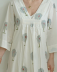 NIBI MTK, Esme Maxi Dress- Swaying Palm