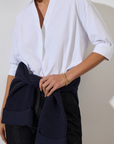 Brochu Walker, Rhett Shirt - Salt White