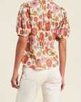 TROVATA, Nadine Blouse - Poppy Costa