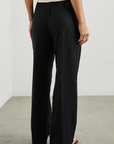 Rails, Emmie Linen Pant- Black