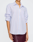 Brochu Walker, Pia Shirt - Oxford Stripe