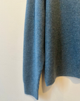 Cashmere thin Ribbed Lounge Sweater