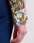 Hartford, Coraz Wild Print Woven shirt- Off-White