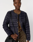 Gerard Darel, Micaela Reversible Down Jacket- Cigare