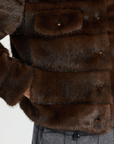 Vilagallo, Fur Vaquera Jacket-6Wb03