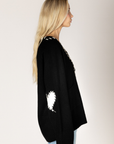 Lyla+Luxe, Shyla Heart Cardigan