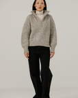 Bare, Alpine Quareter Zip Sweater