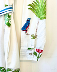 NIBI MTK, Sedona Kaftan - Palm Paradise