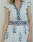 NIBI MTK, Percy Maxi Dress- Bluebell