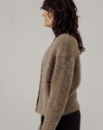 Bare, Suri Alpaca Cardigan