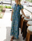 Briton Court, Frenchi Dress - Blue