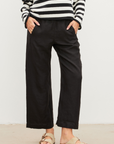 Velvet, Lola Woven Linen Pant