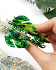Hair Clip - Leaf