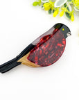 Charming Bird-Inspired Hair Claw Clip Collection
