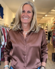 Mirto, Silk Blouse