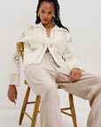 Rails, Patmos Sweater - Ivory