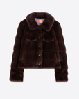 Vilagallo, Fur Vaquera Jacket-6Wb03