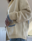Varsity Cardigan - Lake Girl Sweater