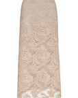 Brochu Walker, Mara Lace Skirt - Buff