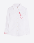 Vilagallo, Magda Embroidered Blouse