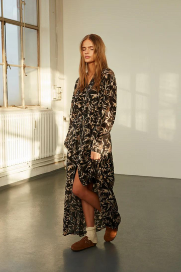 Sofie Schnoor, Black Print Dress