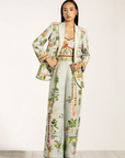 Ranna Gill, Lima Wide Leg Pant-Multicolour