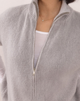 Charli, Leigh Sleevless Zip Sweater