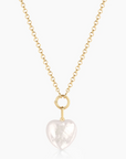 Thatch, Gemma Mother of Pearl Charm