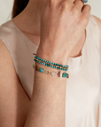 Chan Luu, Turquoise Beaded Bracelet