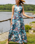 CK Bradley, Trocadero Maxi Dress- Jubilee Seafoam