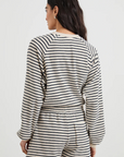 Rails, Theron Sweatshirt-Sailor Stripe Terry Towel