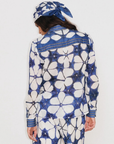 Stella Forest, Lotus Shirt- Indigo