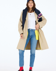 Kerri Rosenthal, Trench Coat- Khaki