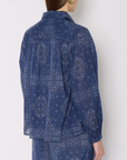 Canila Bandana Shirt- Navy