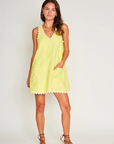 dRA, Athena Dress- Portofino Lemon