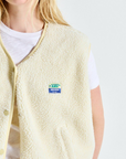 American Vintage, Vest - Ecru
