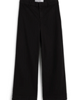 Frank & Eileen, Wexford Wide Leg Linen Pant -Black