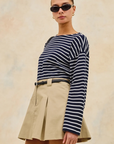 Rails, Macy Top - Nautical Stripe