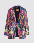 Vilagallo, Andrea Jacket- Ikat Sequins