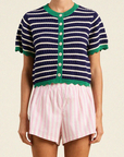 TROVATA, Aurora S/S Cardigan
