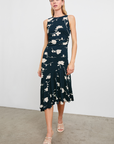 Rails, Daija Dress - Midnight Roses