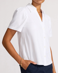 Brochu Walker, Alina Top - Salt White