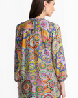 Johnny Was, Leena Tunic-Jumono Print