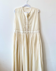 Runaway Bicycle, Iris Dress - Natural White