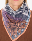 Inoui Editions, Square 70 Mirage Scarf-Multicoloured