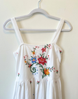 Delfina, Cassandra Cotton Long Dress